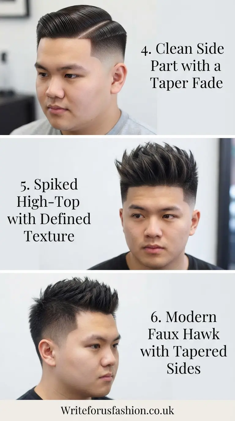 20 Flattering Mens Haircuts for Round Chubby Faces 3 20 Flattering Mens Haircuts for Round Chubby Faces Part 2