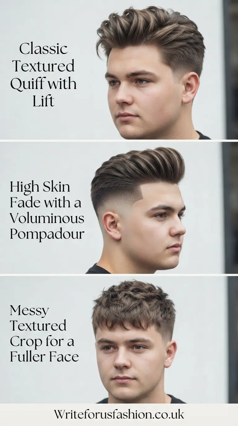 20 Flattering Mens Haircuts for Round Chubby Faces 2 20 Flattering Mens Haircuts for Round Chubby Faces Part1