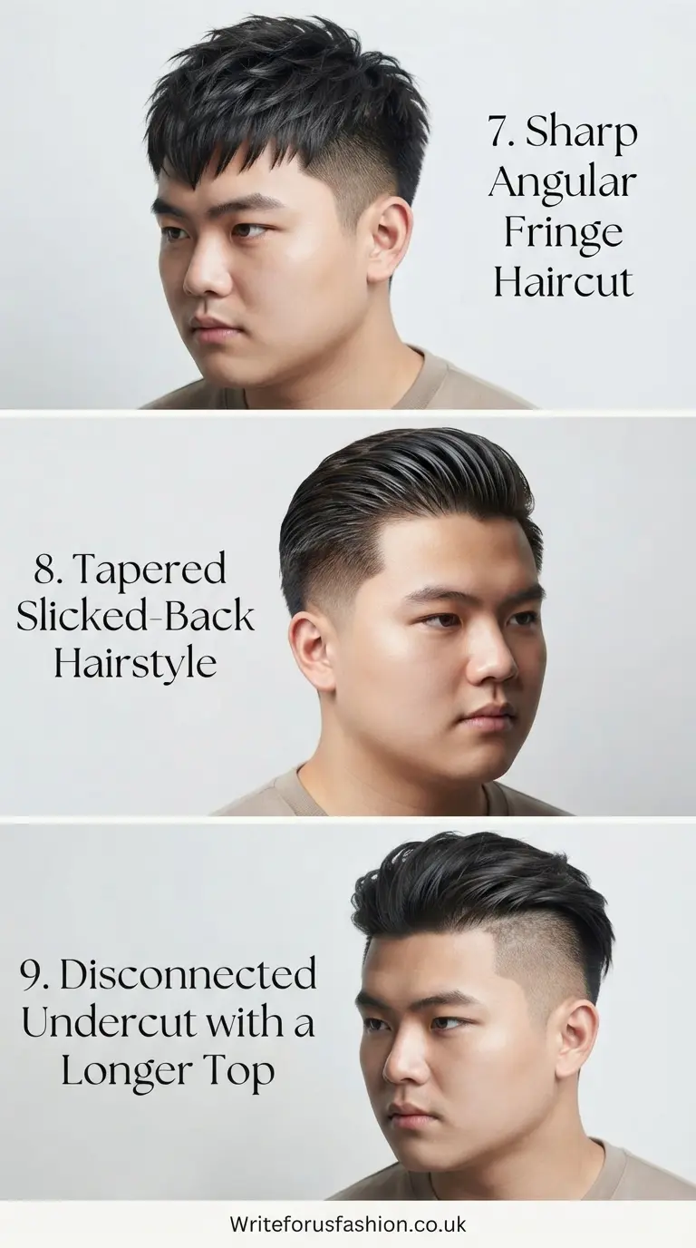 20 Flattering Mens Haircuts for Round Chubby Faces 4 20 Flattering Mens Haircuts for Round Chubby Faces Part3