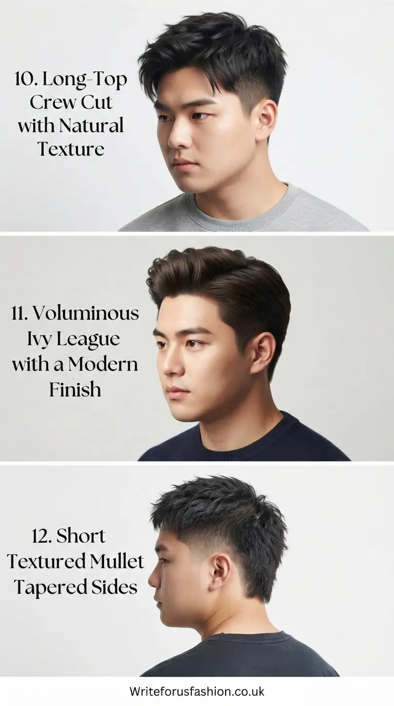 20 Flattering Mens Haircuts for Round Chubby Faces 5 20 Flattering Mens Haircuts for Round Chubby Faces Part4