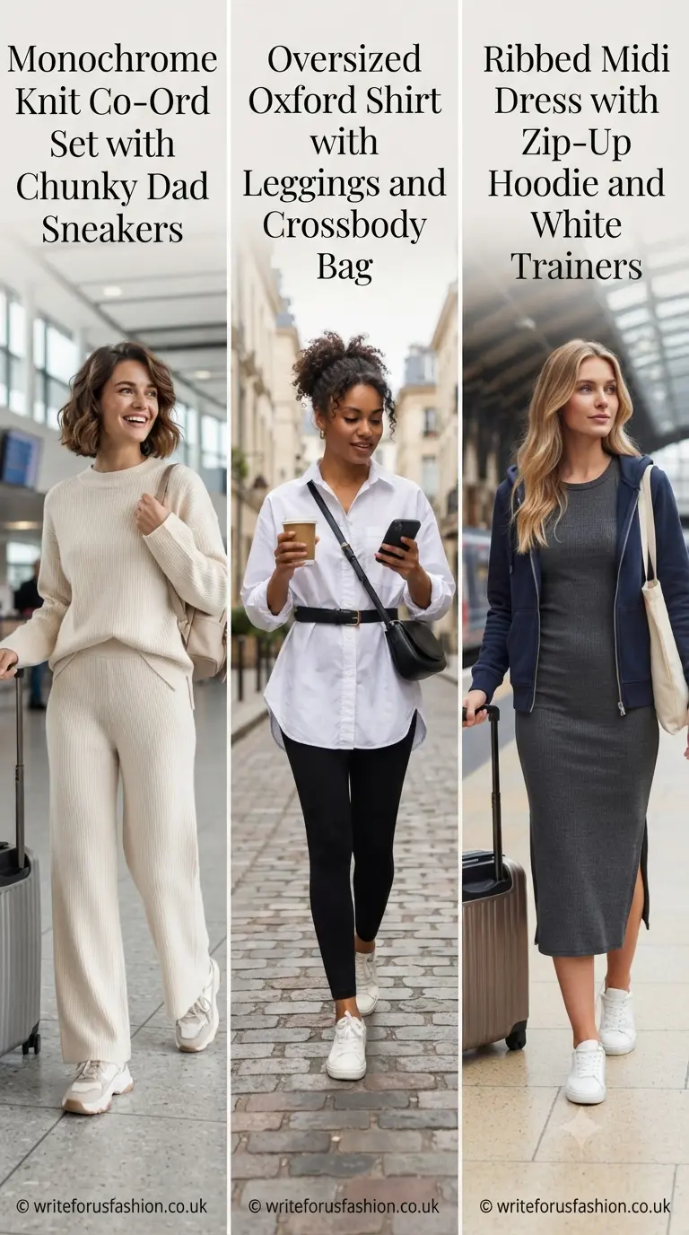 What to Wear Traveling: 35 Cute Airport Outfits That Are Actually Comfy 2 35 Stylish Travel Outfit Ideas for Women Part 1