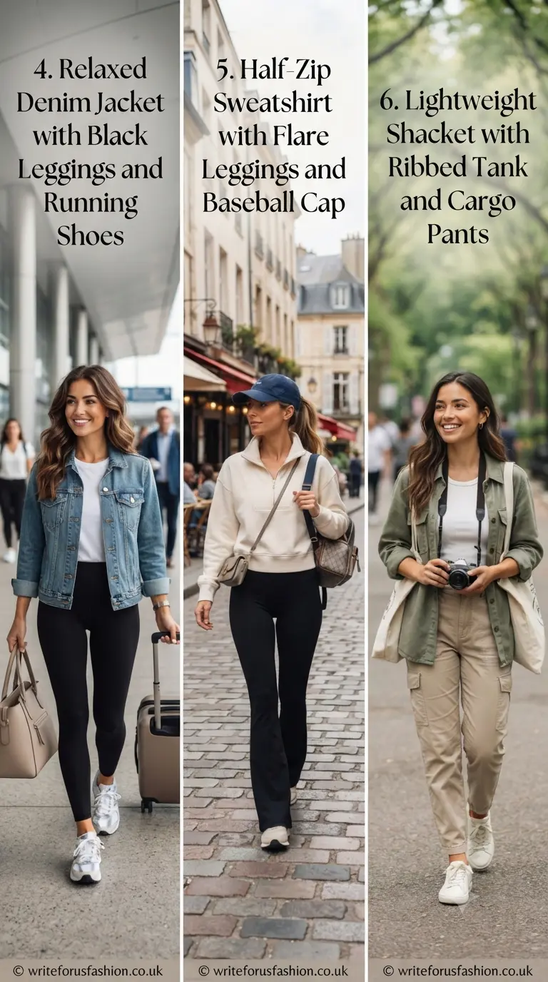 What to Wear Traveling: 35 Cute Airport Outfits That Are Actually Comfy 3 35 Stylish Travel Outfit Ideas for Women Part 2