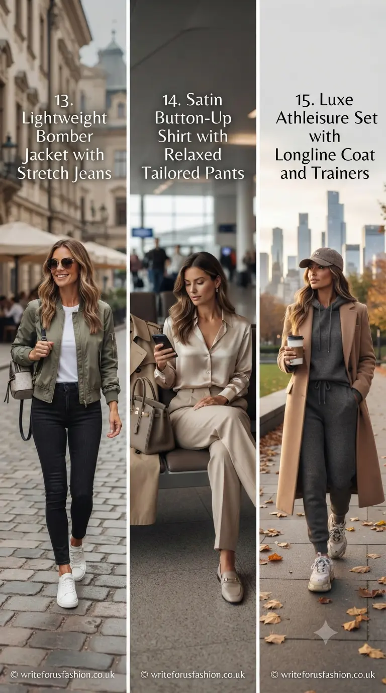 What to Wear Traveling: 35 Cute Airport Outfits That Are Actually Comfy 6 35 Stylish Travel Outfit Ideas for Women Part 5