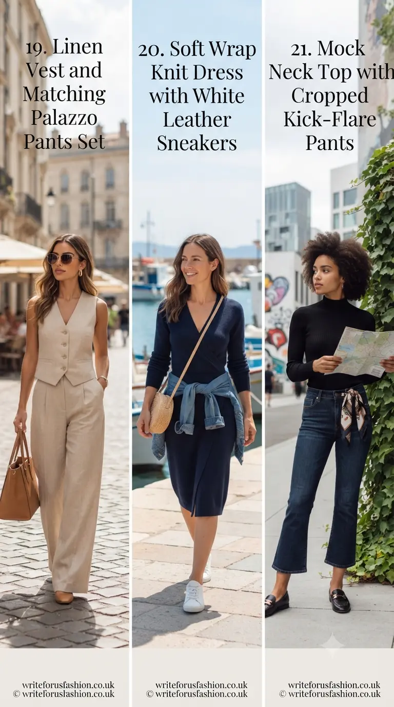 What to Wear Traveling: 35 Cute Airport Outfits That Are Actually Comfy 8 35 Stylish Travel Outfit Ideas for Women Part 7