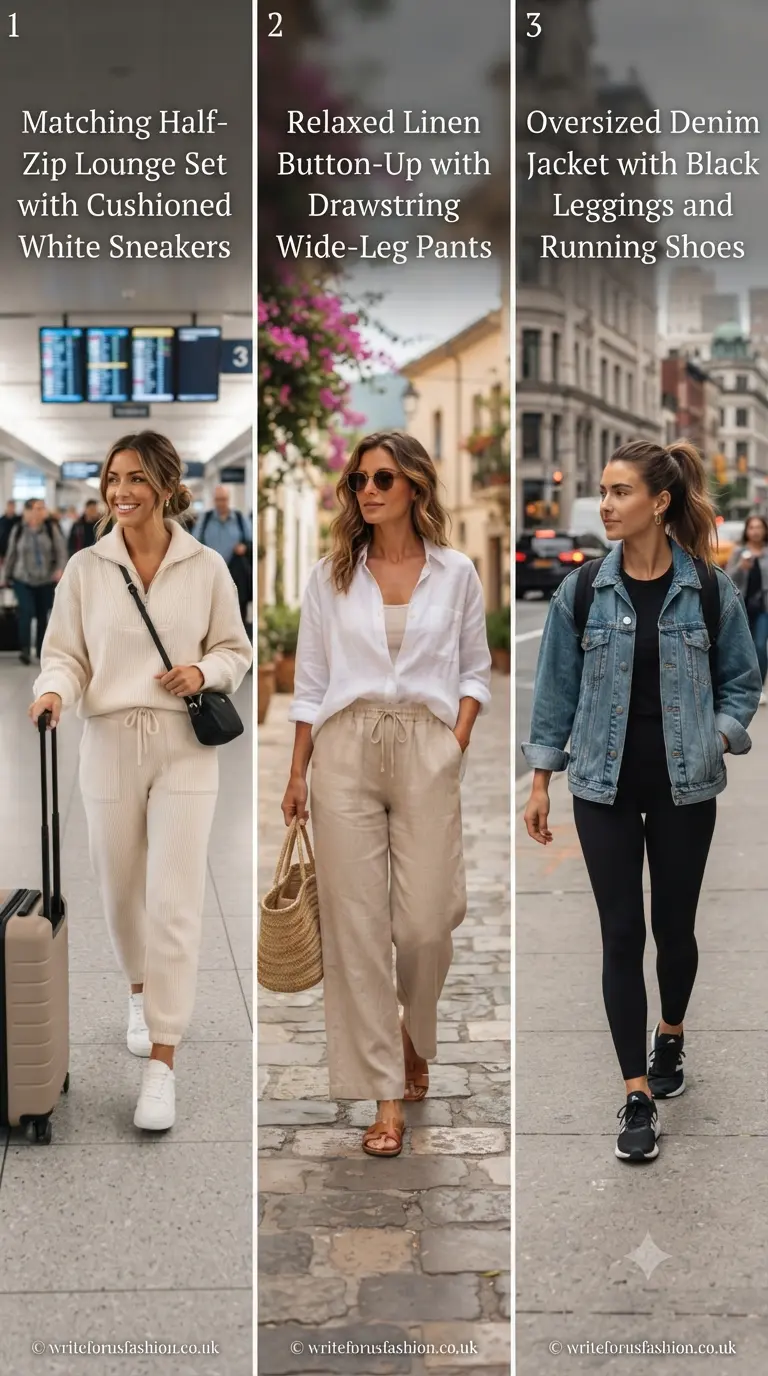 The Best Travel Outfits for Women: 35 Looks That Do It All 2 35 Stylish Travel Outfit Ideas for Women Part1