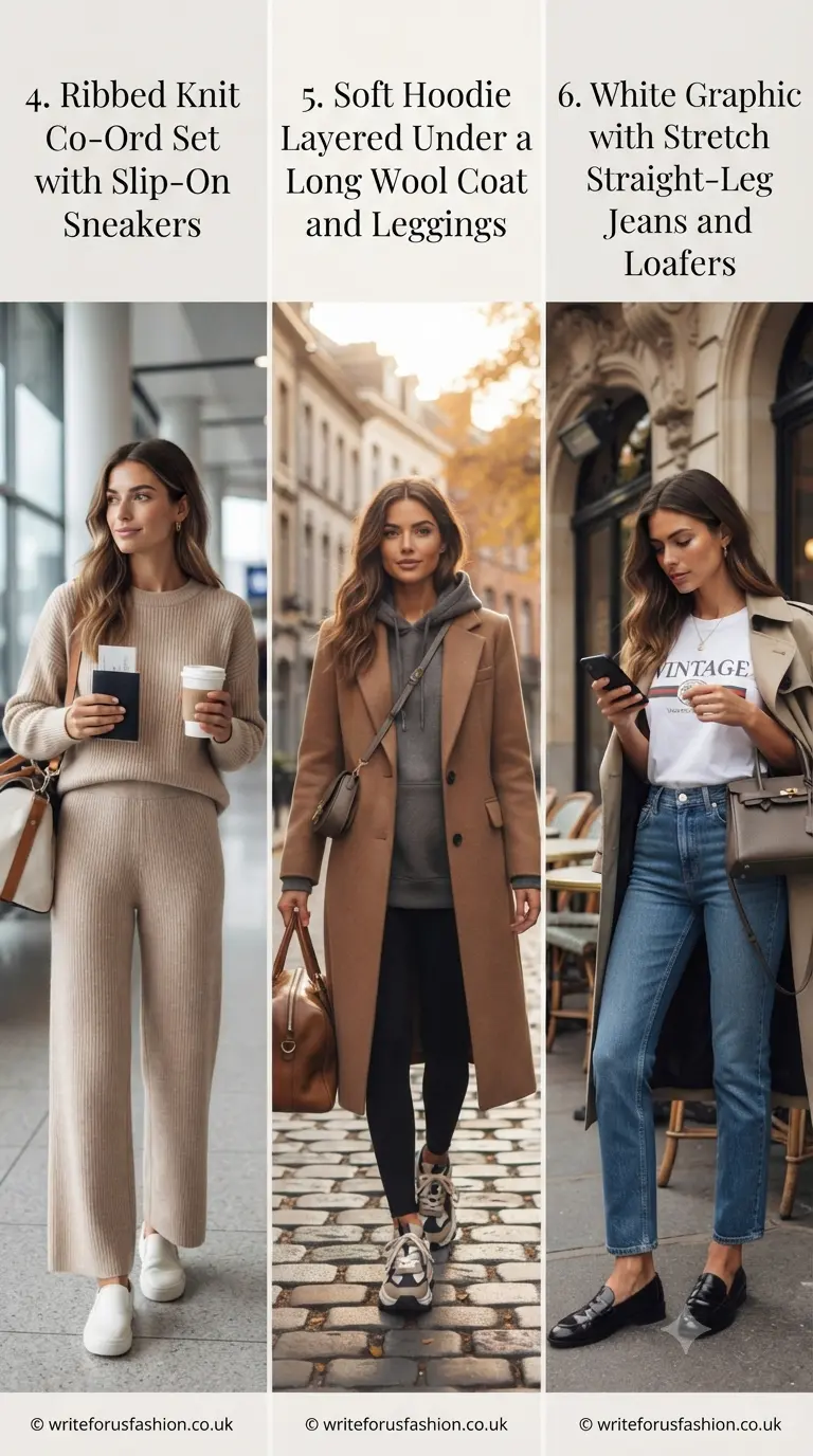 The Best Travel Outfits for Women: 35 Looks That Do It All 3 35 Stylish Travel Outfit Ideas for Women Part2