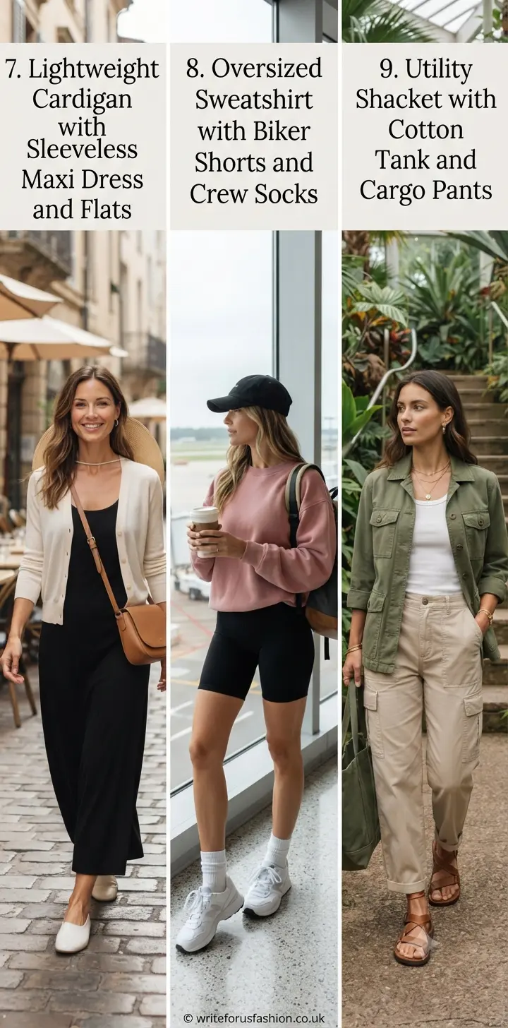The Best Travel Outfits for Women: 35 Looks That Do It All 4 35 Stylish Travel Outfit Ideas for Women Part3