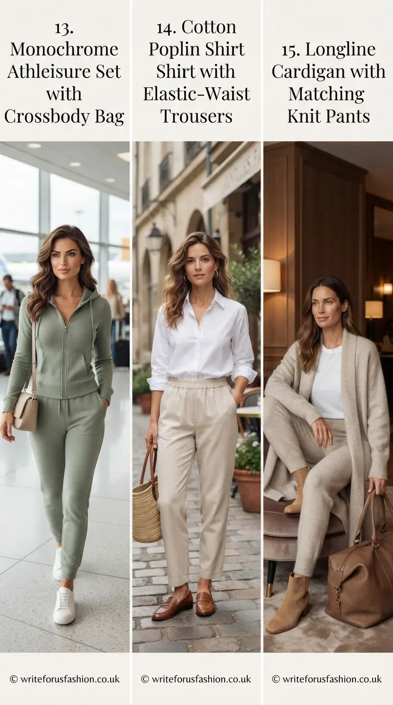 The Best Travel Outfits for Women: 35 Looks That Do It All 6 35 Stylish Travel Outfit Ideas for Women part5