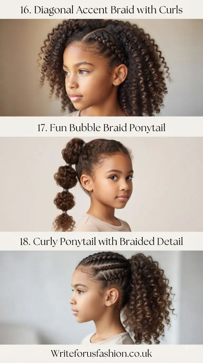 20 Adorable Picture Day Hairstyles for Curly Hair Girls 7 Adorable Picture Day Hairstyles for Curly Hair Girls last part