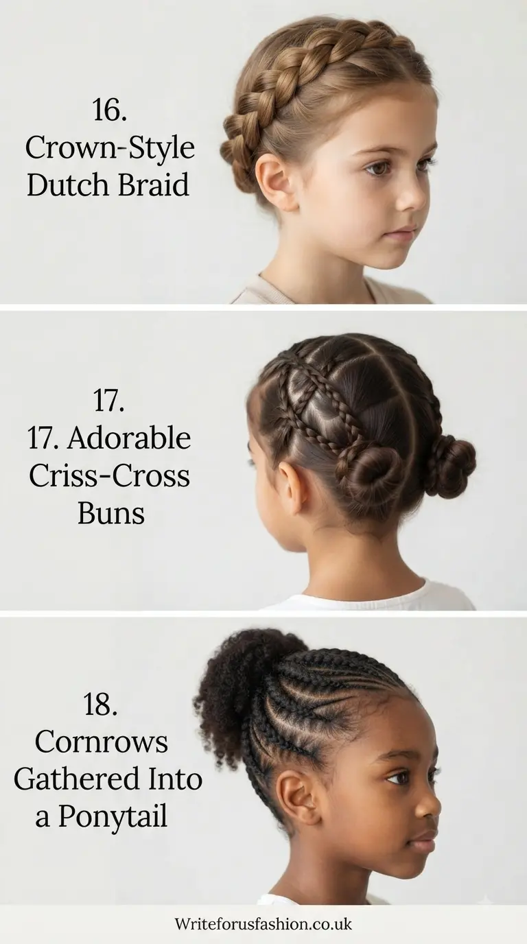 20 Adorable School Hairstyles for Little Girls That Stay Neat 7 Adorable School Hairstyles for Little Girls That Stay Neat lastpart