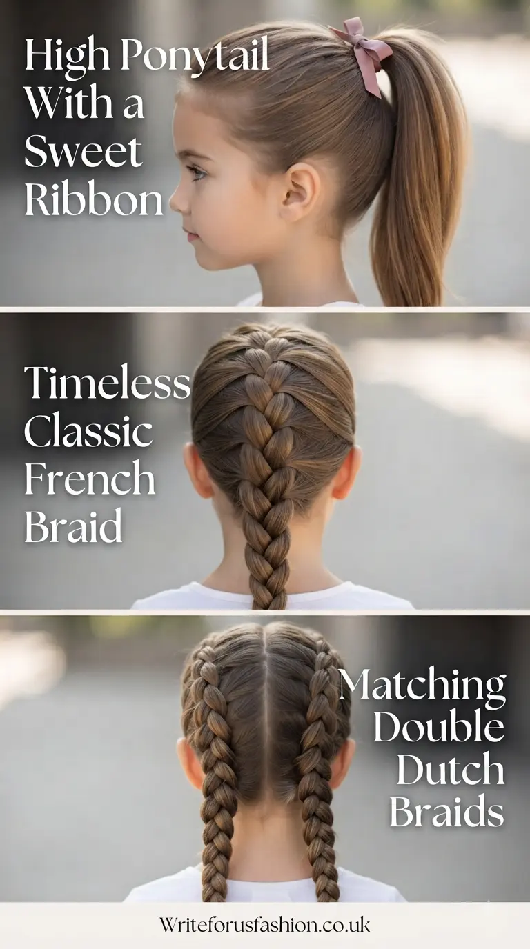 20 Adorable School Hairstyles for Little Girls That Stay Neat 2 Adorable School Hairstyles for Little Girls That Stay Neat part1