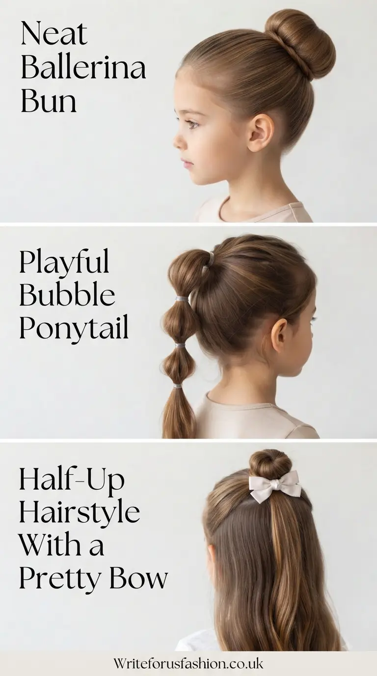 20 Adorable School Hairstyles for Little Girls That Stay Neat 3 Adorable School Hairstyles for Little Girls That Stay Neat part2