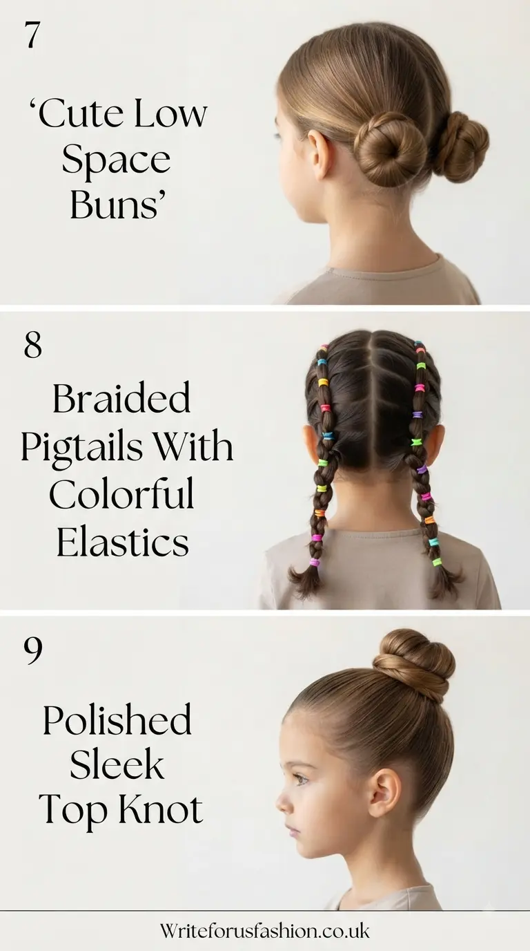 20 Adorable School Hairstyles for Little Girls That Stay Neat 4 Adorable School Hairstyles for Little Girls That Stay Neat part3