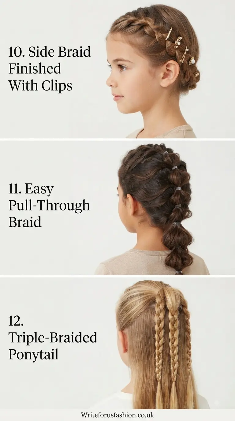 20 Adorable School Hairstyles for Little Girls That Stay Neat 5 Adorable School Hairstyles for Little Girls That Stay Neat part4