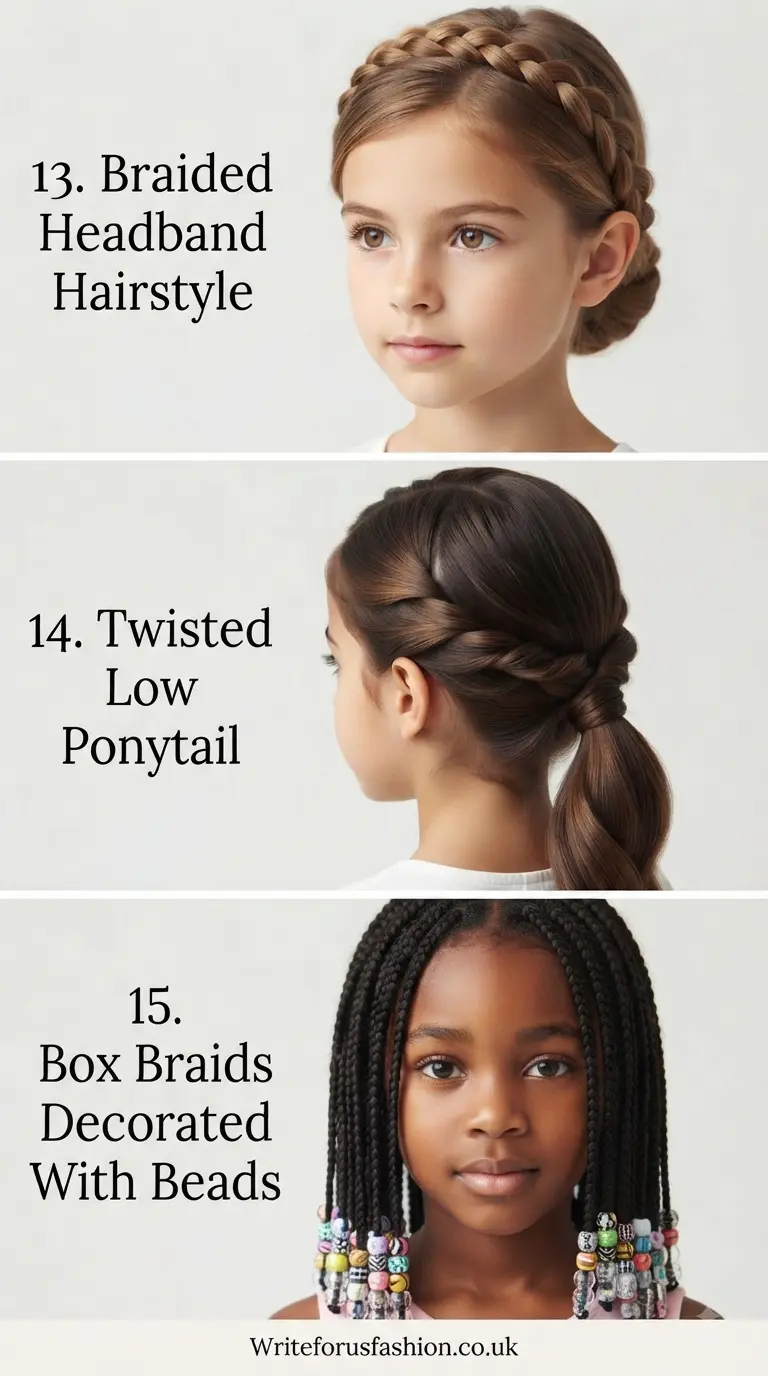 20 Adorable School Hairstyles for Little Girls That Stay Neat 6 Adorable School Hairstyles for Little Girls That Stay Neat part5