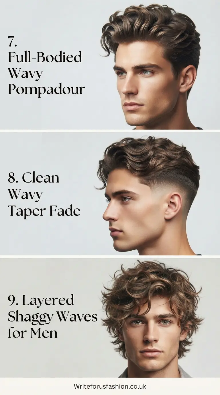 20 Amazing Men's Haircuts for Thick Wavy Hair Style Ideas 4 Amazing Mens Haircuts part3