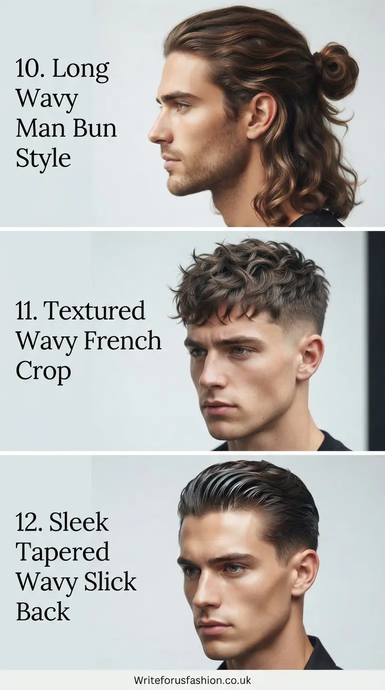 20 Amazing Men's Haircuts for Thick Wavy Hair Style Ideas 5 Amazing Mens Haircuts part4
