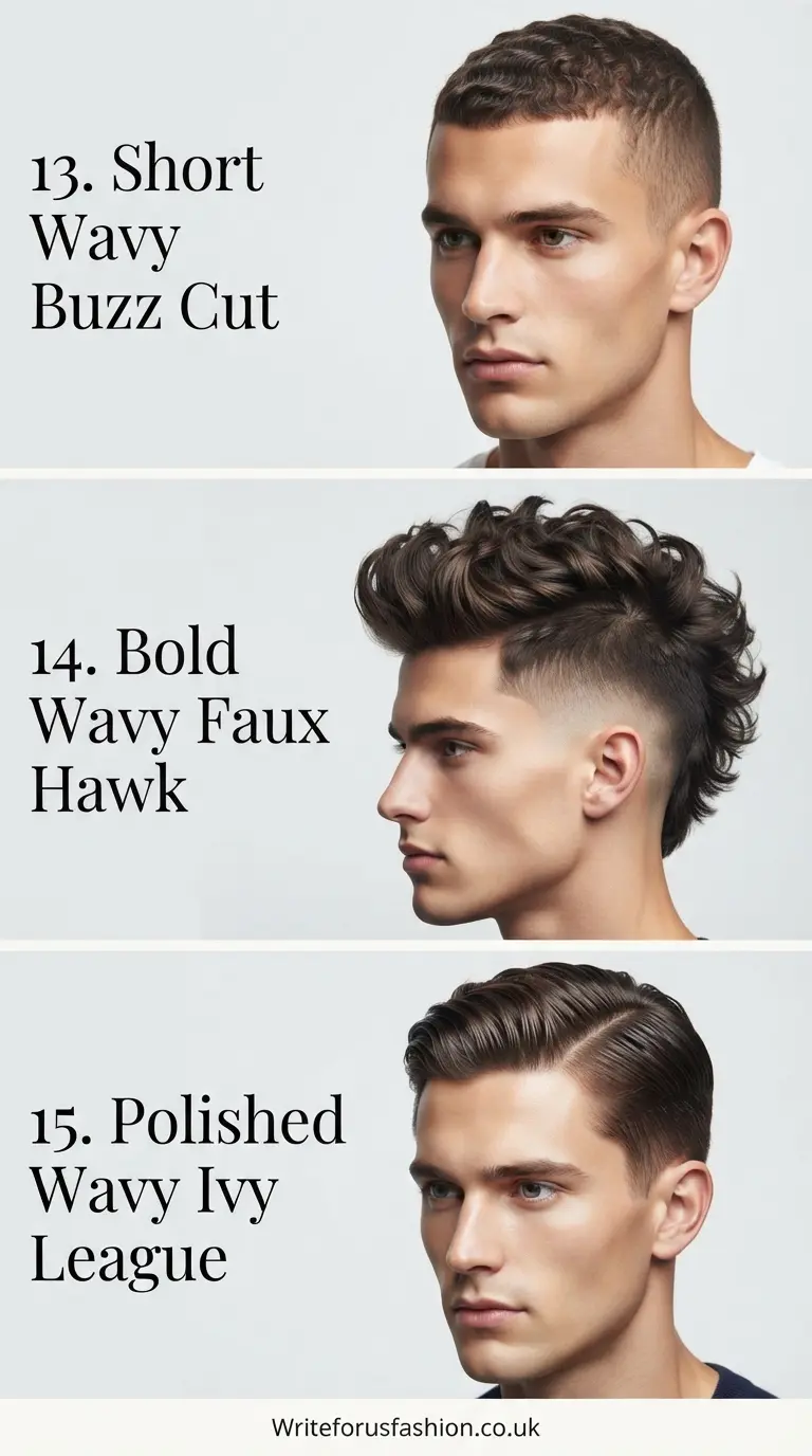 20 Amazing Men's Haircuts for Thick Wavy Hair Style Ideas 6 Amazing Mens Haircuts part5