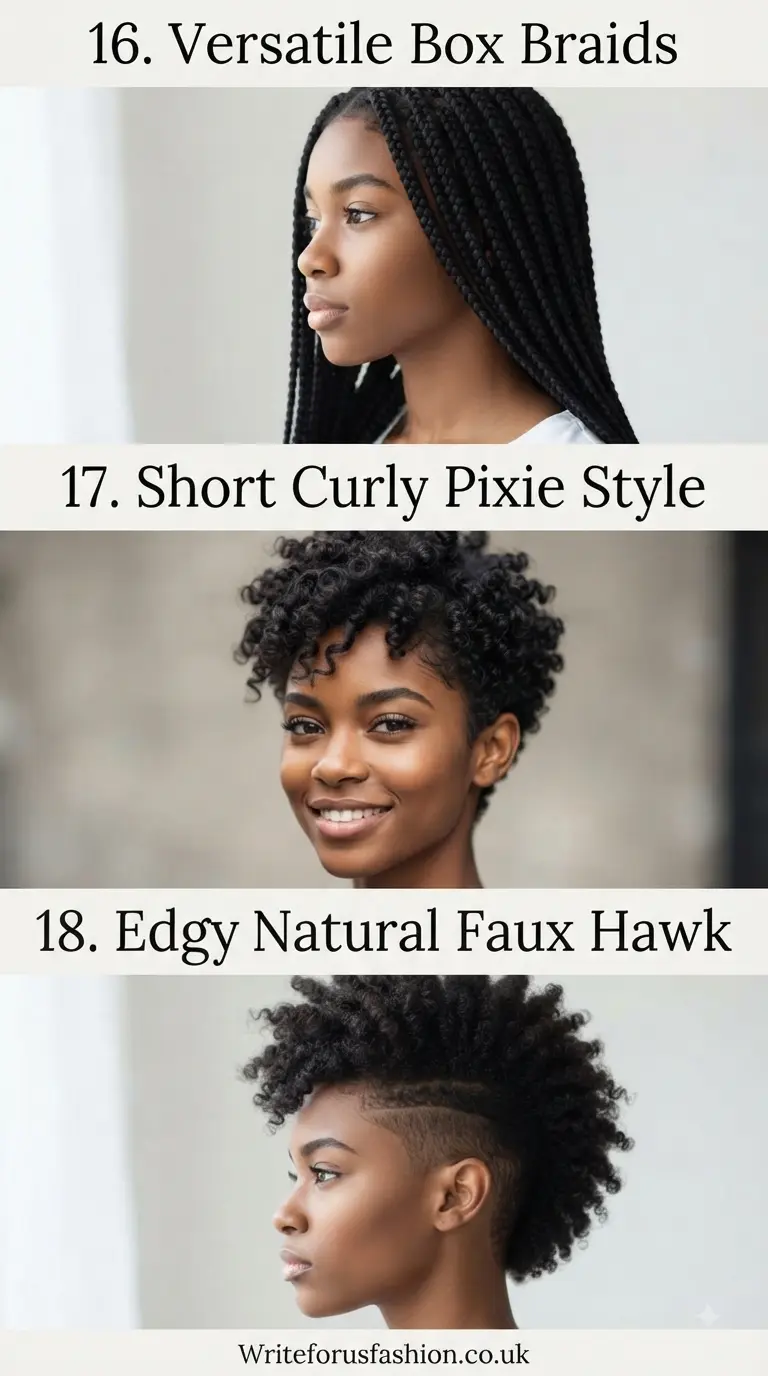 20 Best Natural Hairstyles for College Girls to Try Now 7 Best Natural Hairstyles for College Girls to Try Now last part