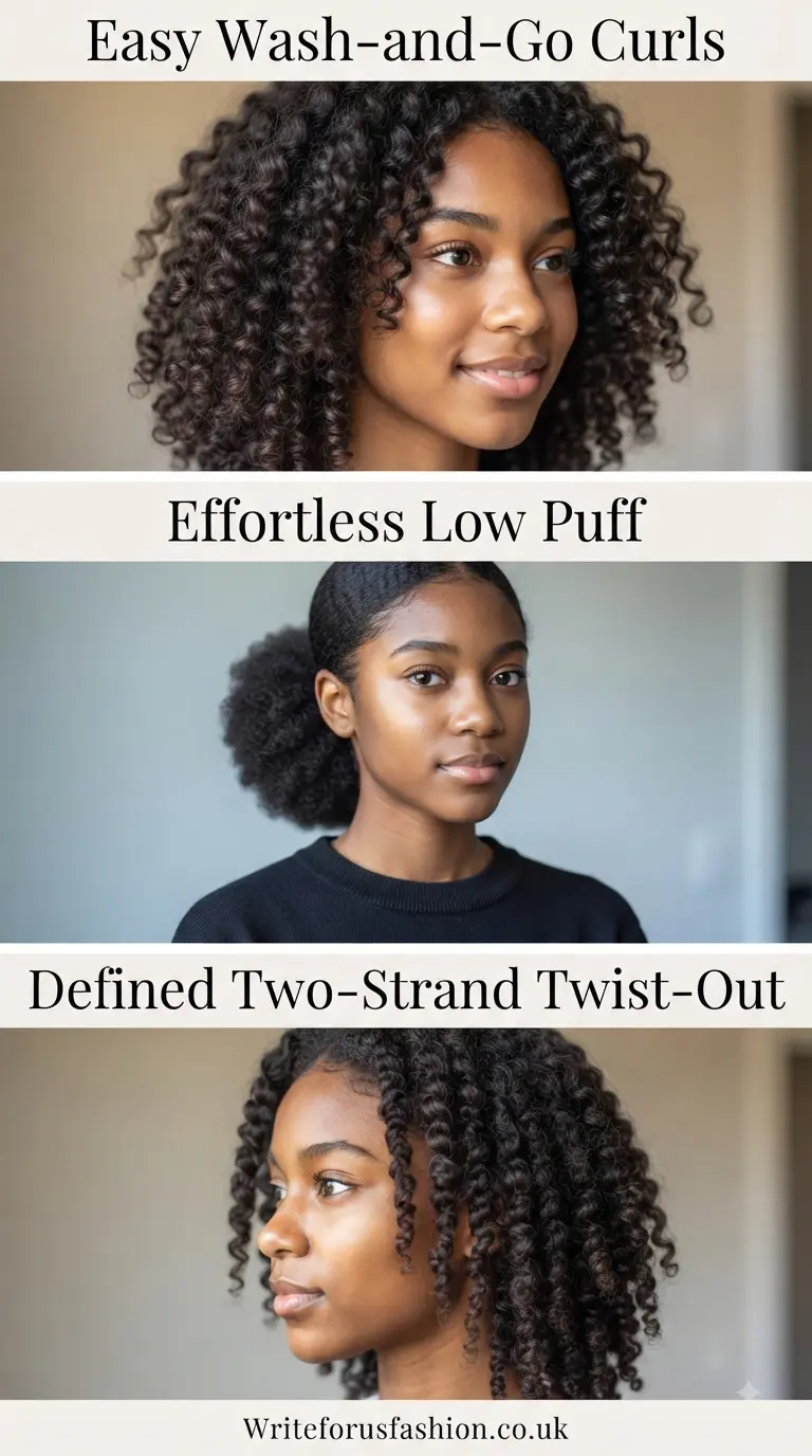 20 Best Natural Hairstyles for College Girls to Try Now 2 Best Natural Hairstyles for College Girls to Try Now part 1