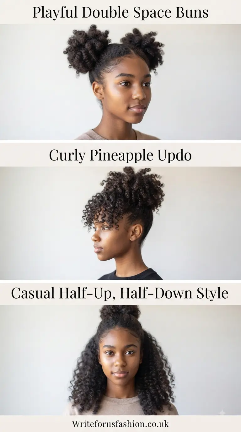 20 Best Natural Hairstyles for College Girls to Try Now 3 Best Natural Hairstyles for College Girls to Try Now part 2
