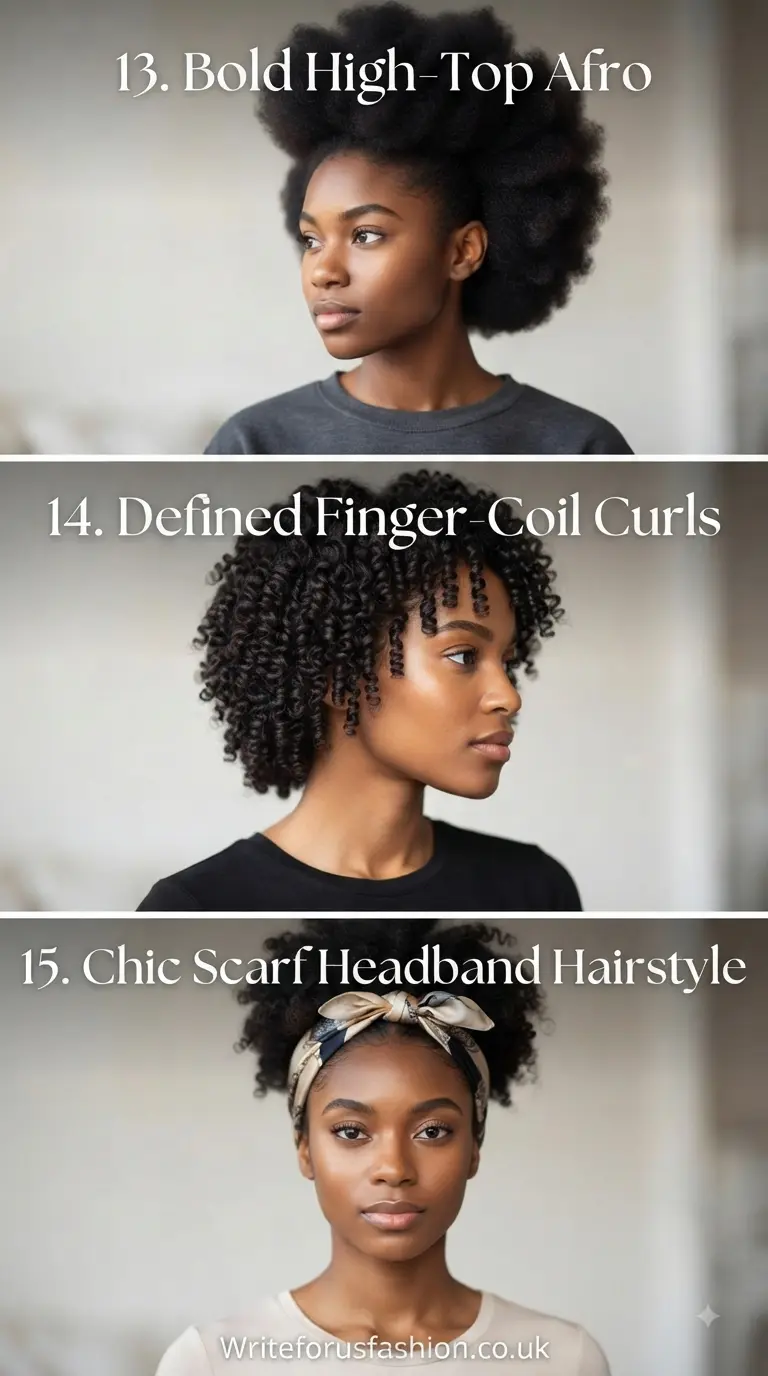 20 Best Natural Hairstyles for College Girls to Try Now 6 Best Natural Hairstyles for College Girls to Try Now part 5