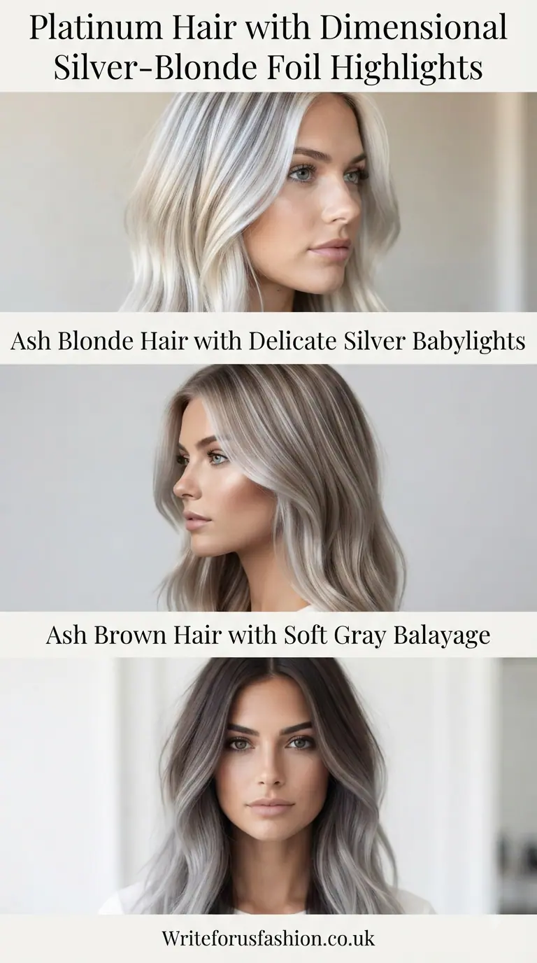 20 Best Natural-Looking Silver Highlight Ideas for a Chic Look 3 Best Natural-Looking Silver Highlight Ideas for a Chic Look part 2