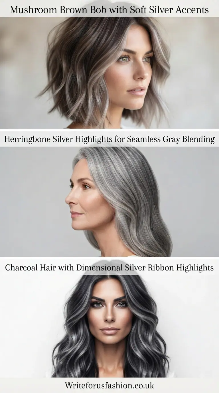 20 Best Natural-Looking Silver Highlight Ideas for a Chic Look 6 Best Natural-Looking Silver Highlight Ideas for a Chic Look part 5