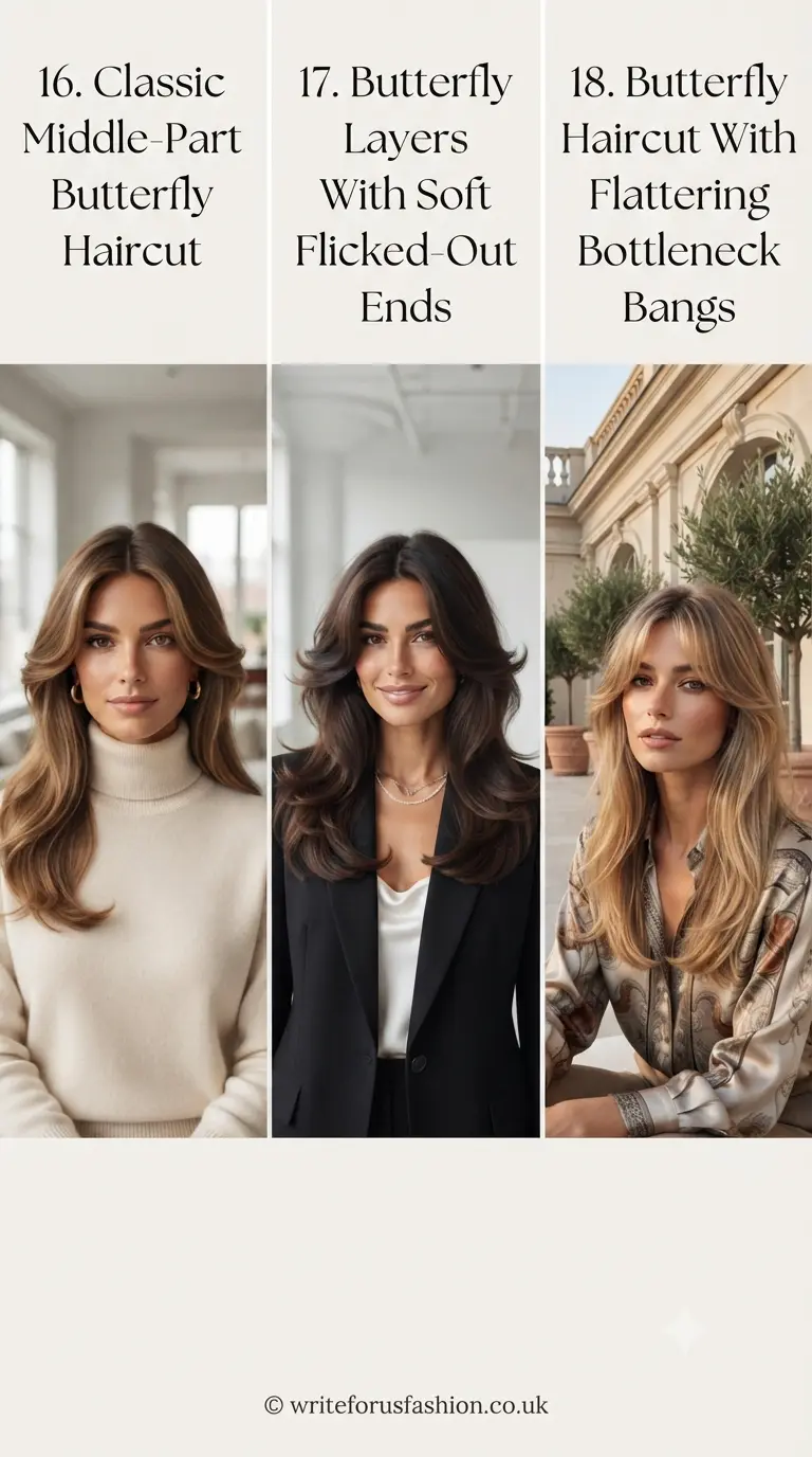 Butterfly Haircut Ideas for Long Hair   last part
