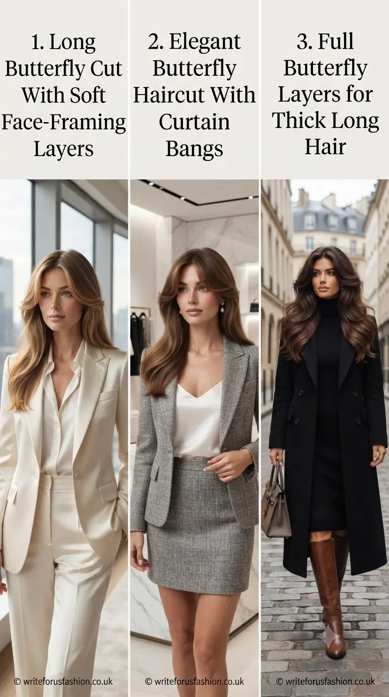 Butterfly Haircut Ideas for Long Hair   part 1