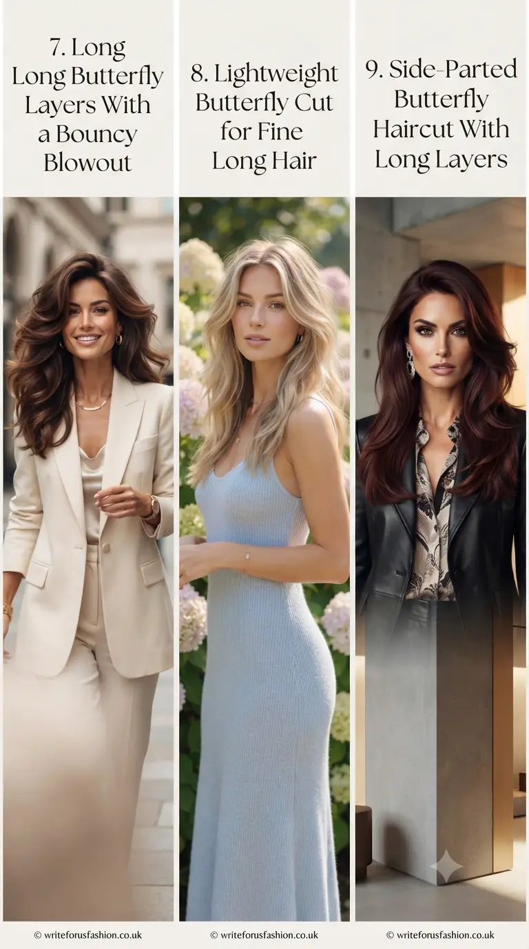 Butterfly Haircut Ideas for Long Hair   part 3