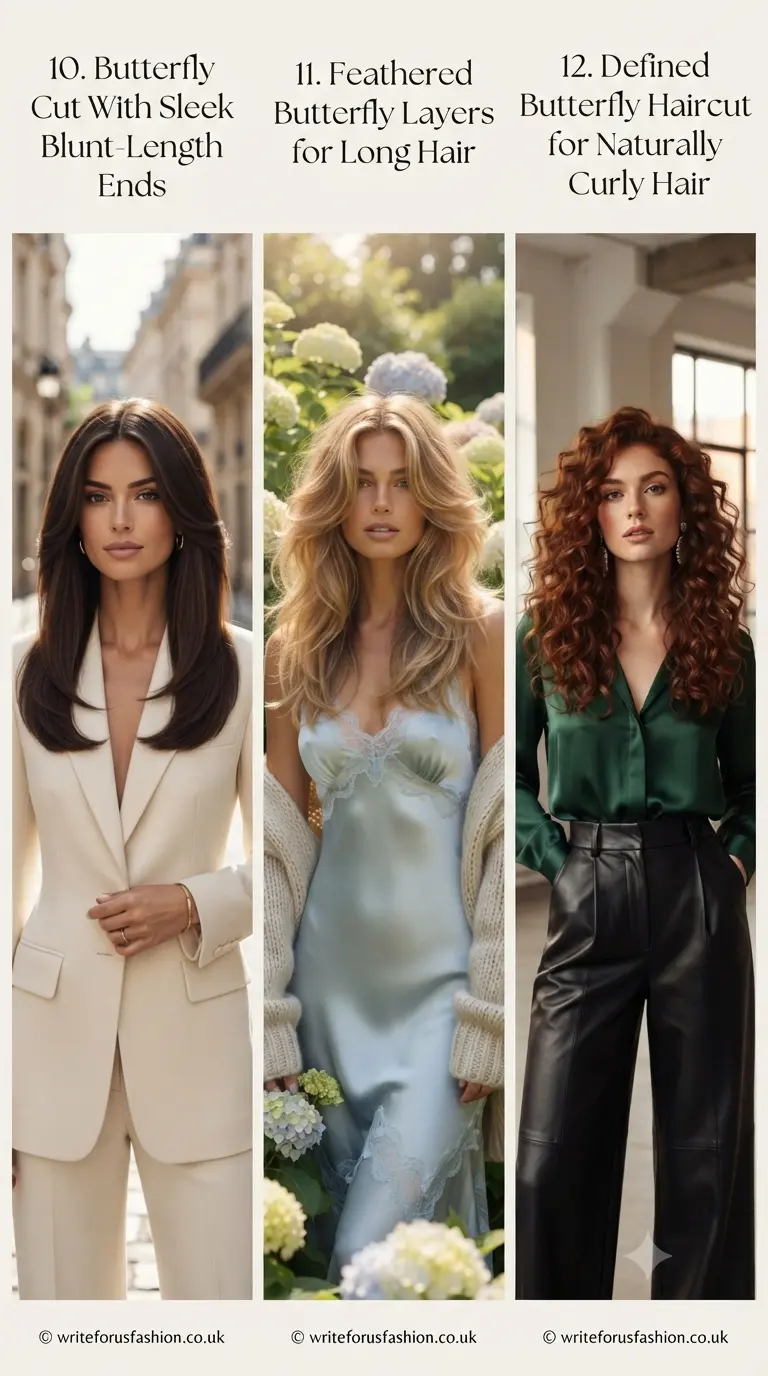 Butterfly Haircut Ideas for Long Hair part 4