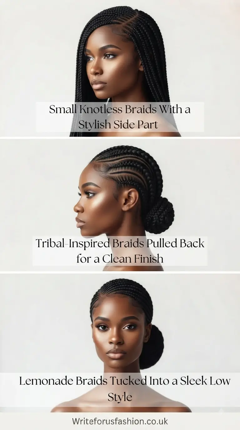 20 Chic Office-Ready Braided Hairstyles for Black Women 7 Chic Office-Ready Braided Hairstyles for Black Women lastpart