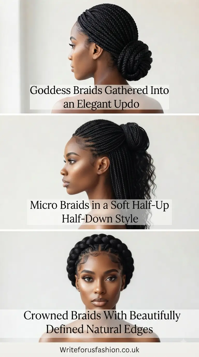20 Chic Office-Ready Braided Hairstyles for Black Women 3 Chic Office-Ready Braided Hairstyles for Black Women part2