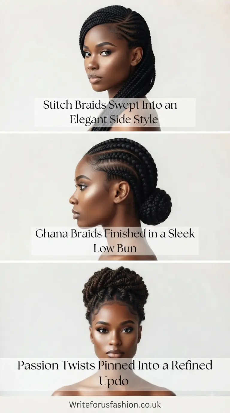 20 Chic Office-Ready Braided Hairstyles for Black Women 6 Chic Office-Ready Braided Hairstyles for Black Women part5