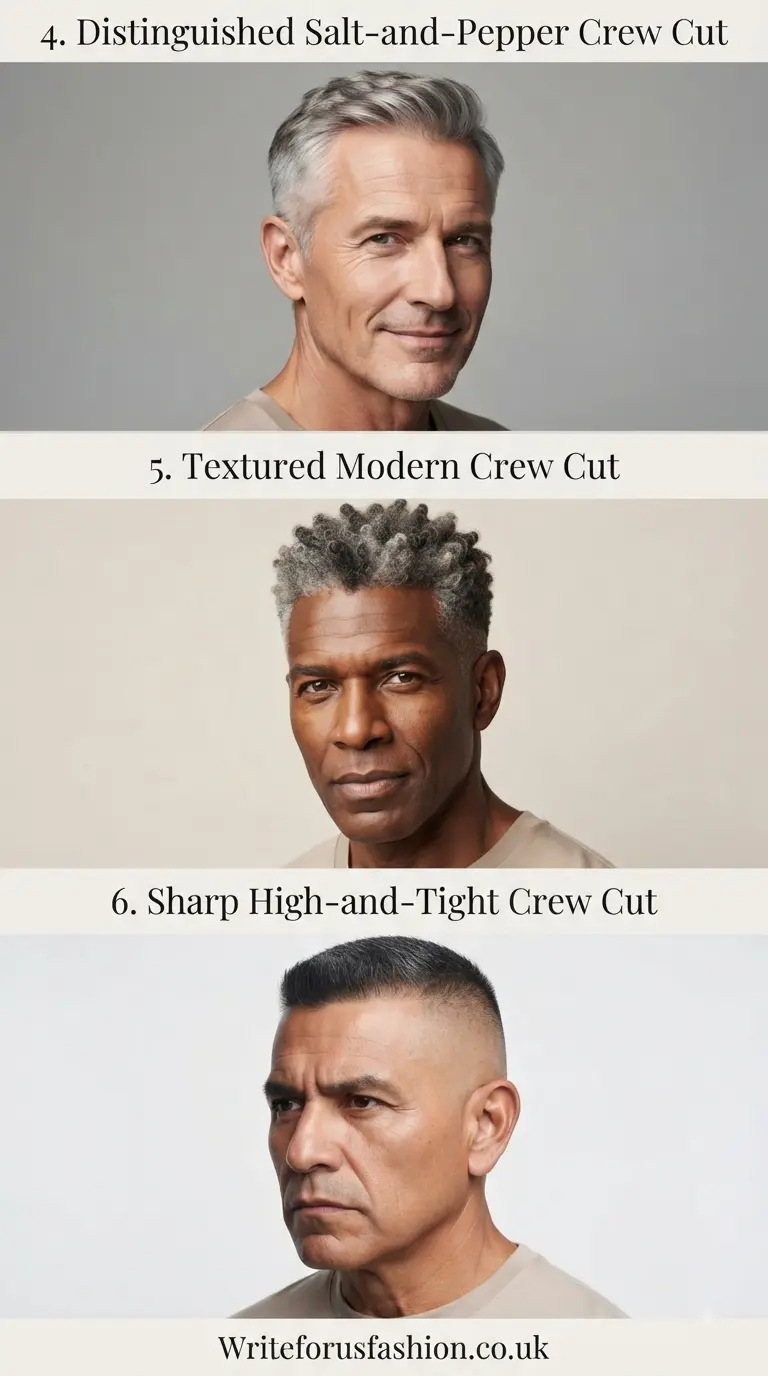 Crew Cut Ideas for Older Men part 2