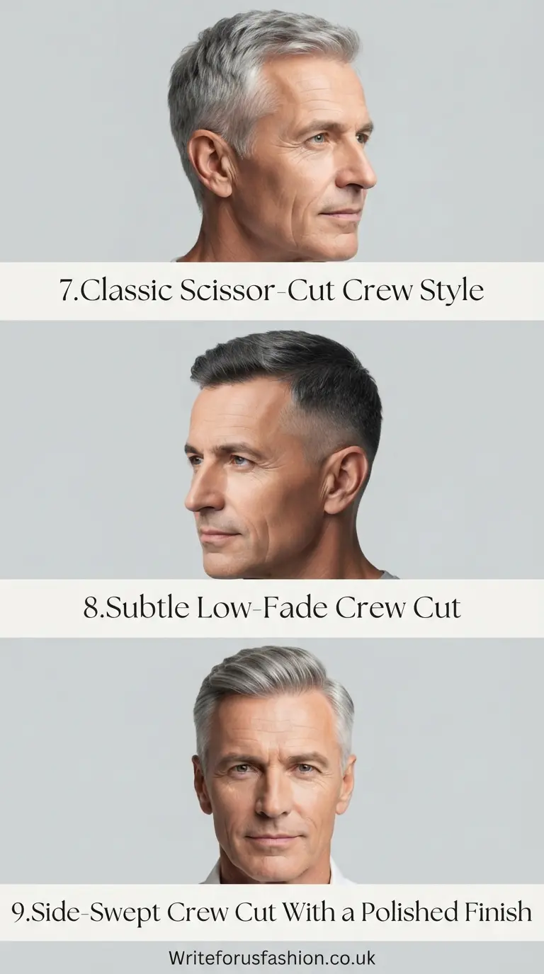 Crew Cut Ideas for Older Men part 3