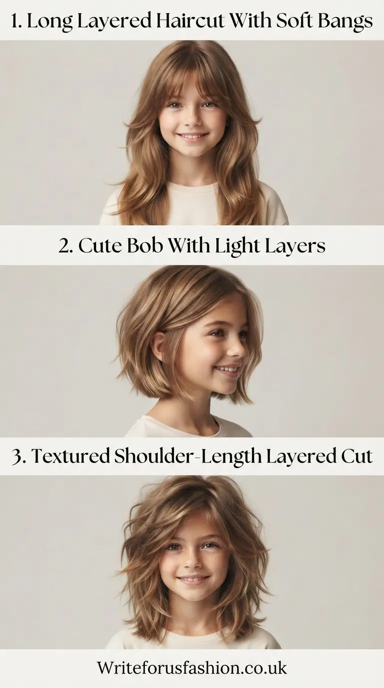 20 Cute Little Girls Layered Haircuts That Look Absolutely Adorable 2 Cute Little Girls Layered Haircuts That Look Absolutely Adorable part 1