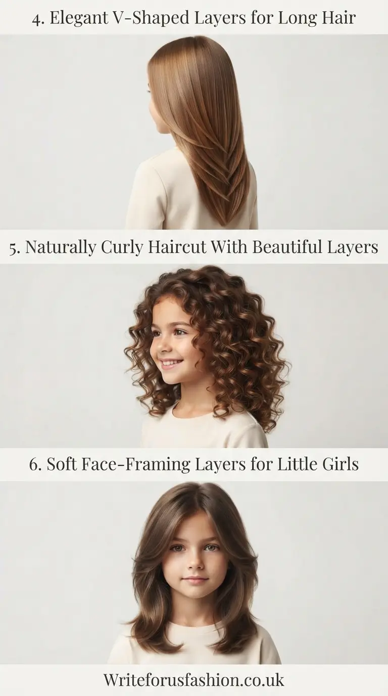 20 Cute Little Girls Layered Haircuts That Look Absolutely Adorable 3 Cute Little Girls Layered Haircuts That Look Absolutely Adorable part 2