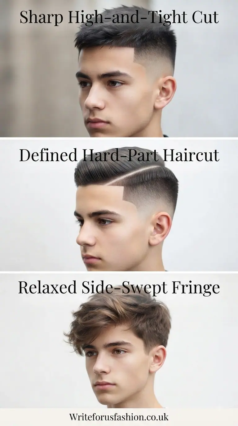 20 Dapper & Neat Boys Haircuts for Graduation Day Styles 7 Dapper & Neat Boys Haircuts for Graduation Day Styles last part