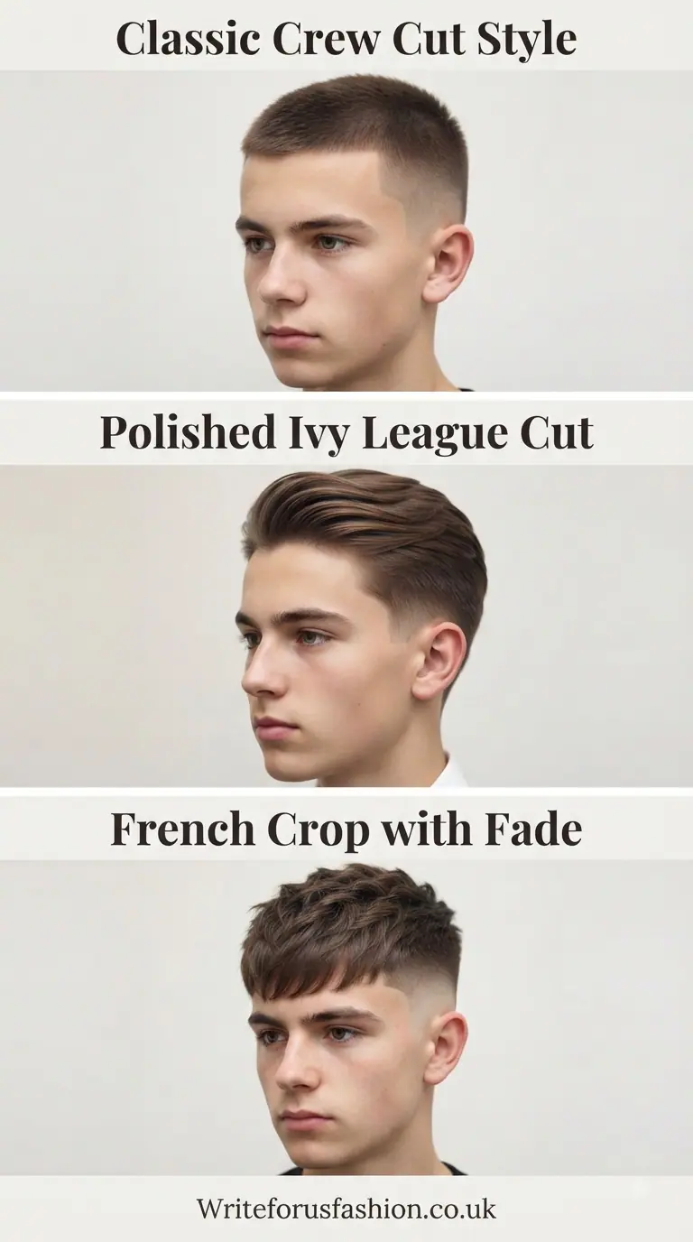 20 Dapper & Neat Boys Haircuts for Graduation Day Styles 3 Dapper & Neat Boys Haircuts for Graduation Day Styles part 2