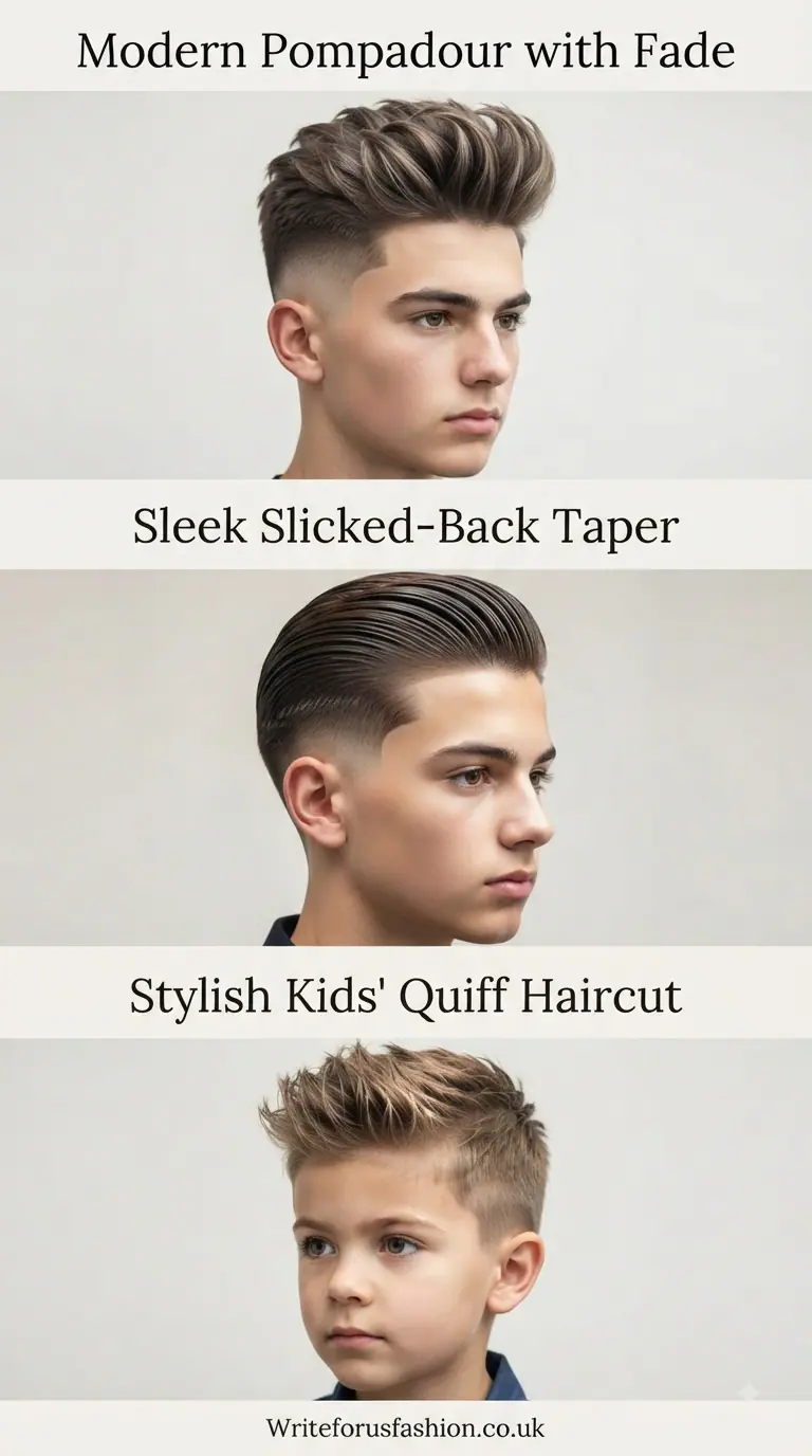 20 Dapper & Neat Boys Haircuts for Graduation Day Styles 4 Dapper & Neat Boys Haircuts for Graduation Day Styles part 3