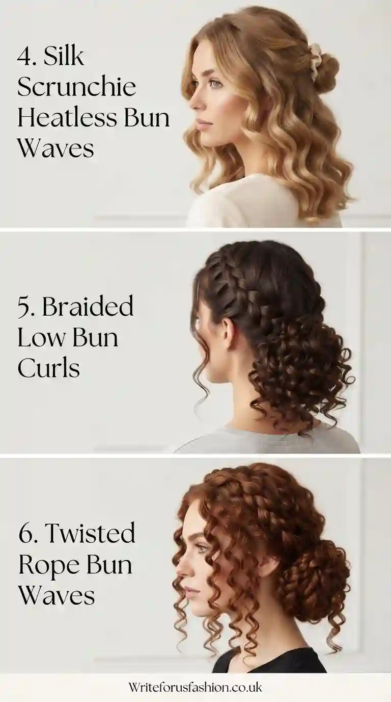 20 Easy Overnight Bun Curls for Shoulder-Length Hair 3 Easy Overnight Bun Curls for Shoulder-Length Hair part2