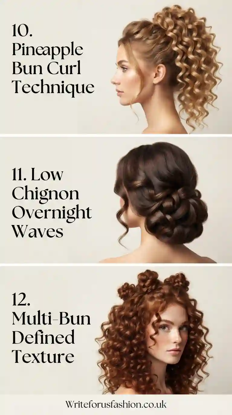 20 Easy Overnight Bun Curls for Shoulder-Length Hair 5 Easy Overnight Bun Curls for Shoulder-Length Hair part4