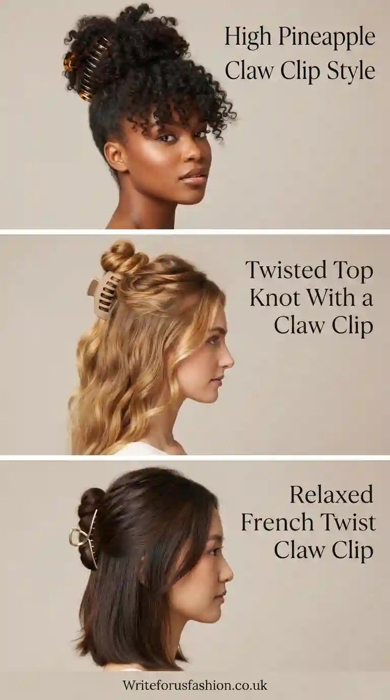 20 Easy Overnight Claw Clip Hairstyles for Lazy Days & Bedtime 2 Easy Overnight Claw Clip Hairstyles for Lazy Days & Bedtime part1