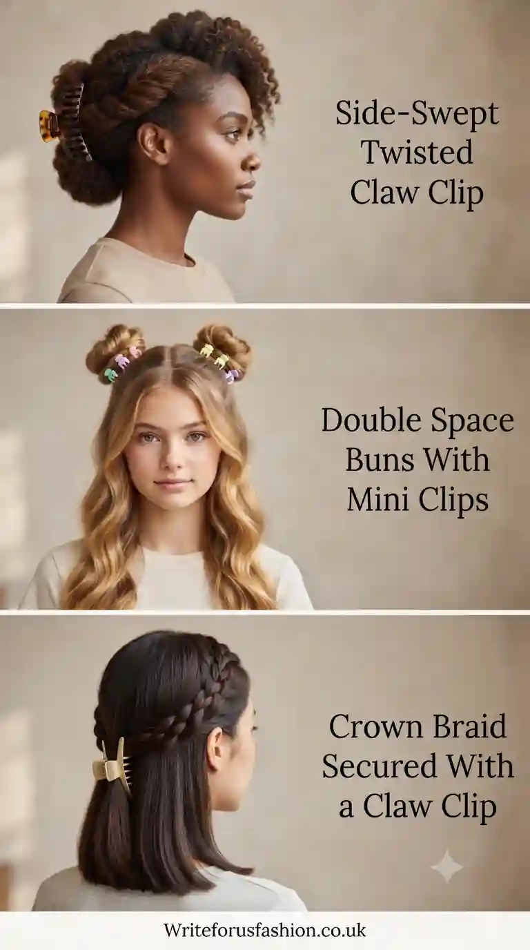 20 Easy Overnight Claw Clip Hairstyles for Lazy Days & Bedtime 4 Easy Overnight Claw Clip Hairstyles for Lazy Days & Bedtime part3