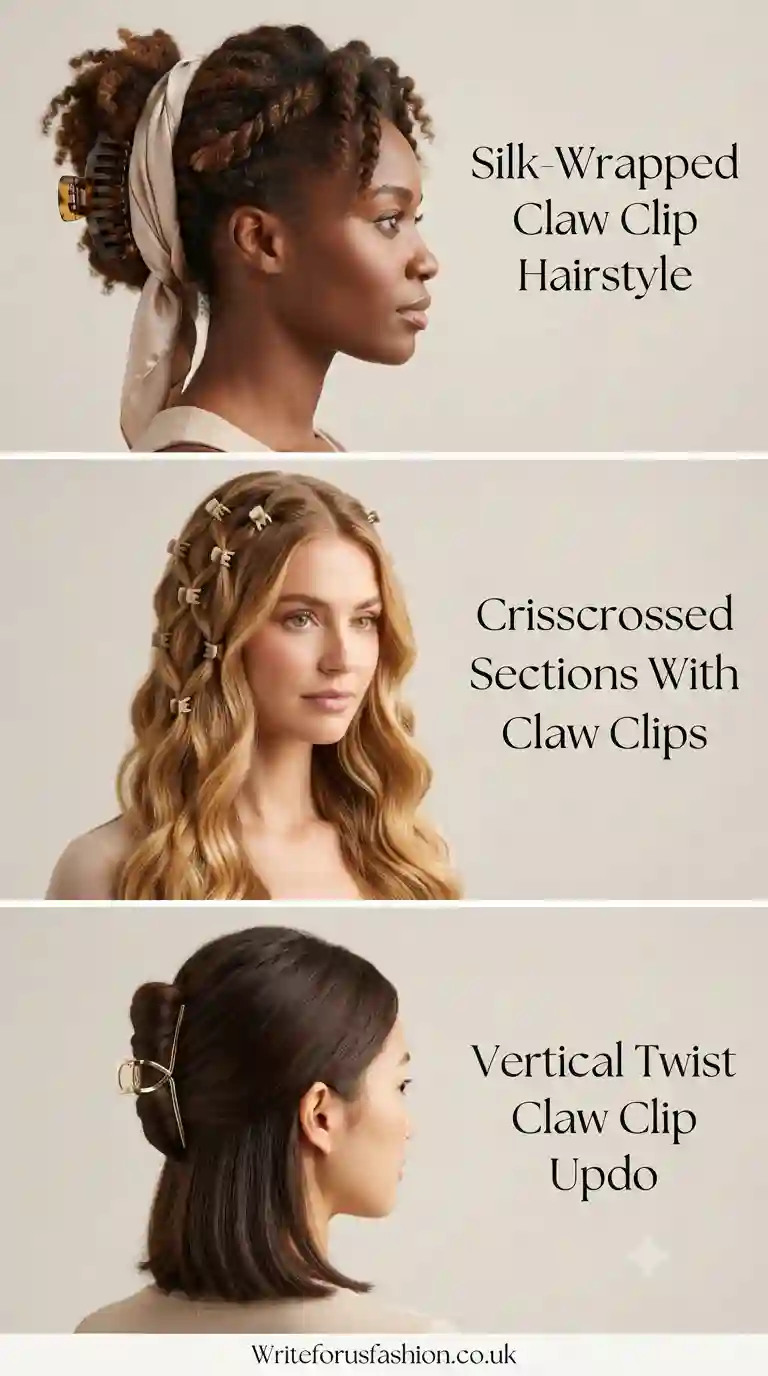 20 Easy Overnight Claw Clip Hairstyles for Lazy Days & Bedtime 5 Easy Overnight Claw Clip Hairstyles for Lazy Days & Bedtime part4
