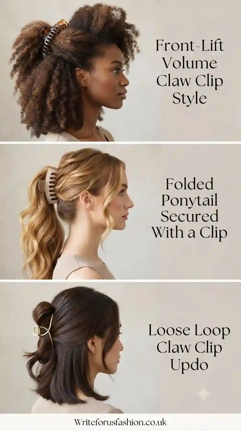 20 Easy Overnight Claw Clip Hairstyles for Lazy Days & Bedtime 6 Easy Overnight Claw Clip Hairstyles for Lazy Days & Bedtime part5
