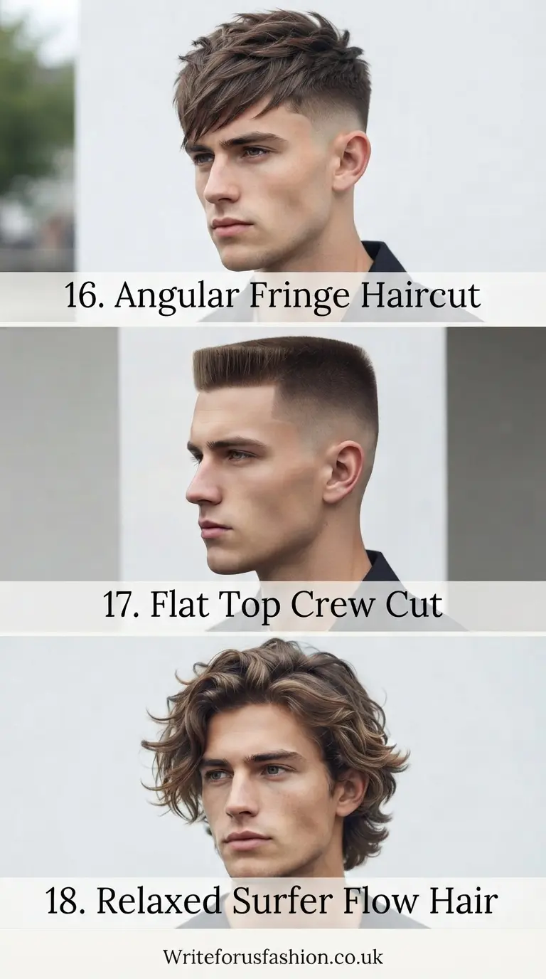  Face Shape Men Haircut for Longer lastpart