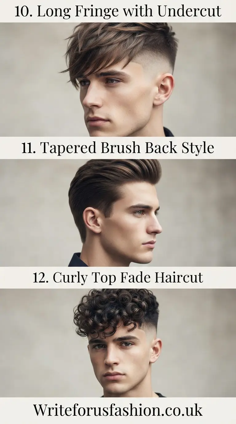  Face Shape Men Haircut for Longer part5